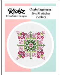 Pink Ornament - Kiokiz