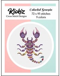 Colorful Scorpio - Kiokiz