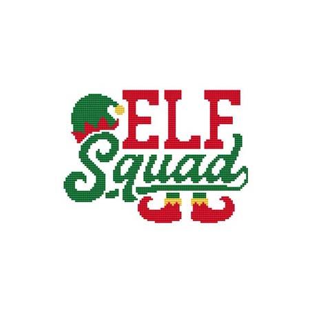Elf Squad - Cross Stitch Wonders