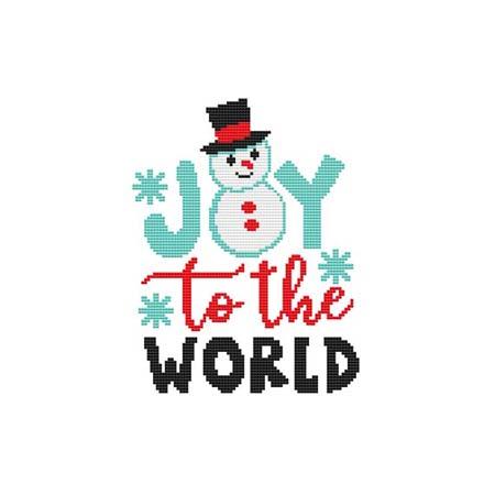 Joy To The World - Cross Stitch Wonders