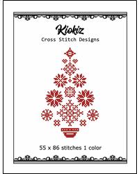 Christmas Tree Snowflakes - Kiokiz