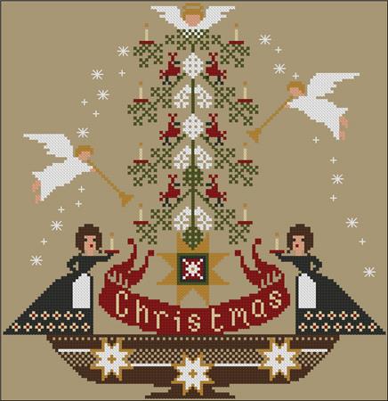 Twin's Christmas Tree - Twin Peak Primitives