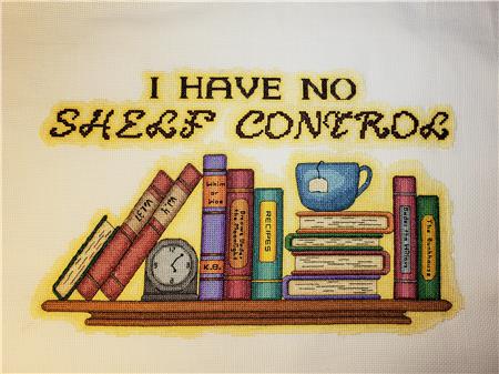 No Shelf Control - Rogue Stitchery