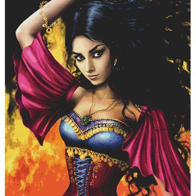 Esmeralda by Esmira - Paine Free Crafts