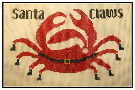 Santa Claws - Stitcherhood