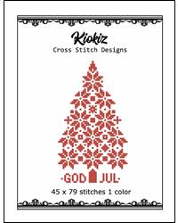 God Jul Christmas Tree - Kiokiz