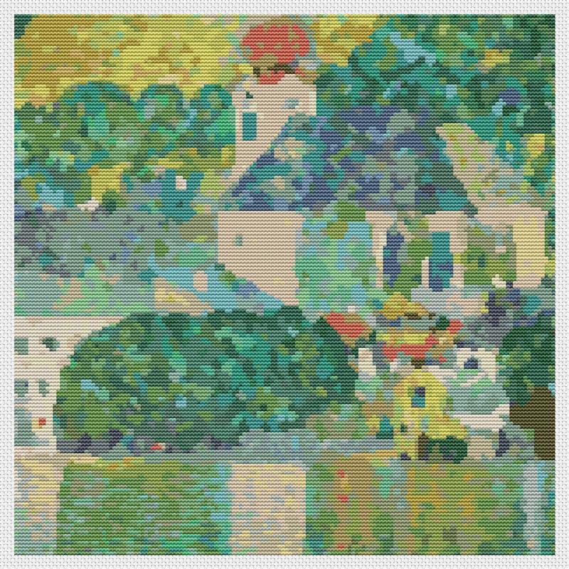 Church In Unterach - Art of Stitch, The