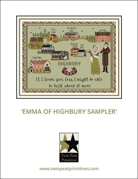 Emma Of Highbury Sampler - Twin Peak Primitives