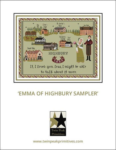 Emma Of Highbury Sampler - Twin Peak Primitives