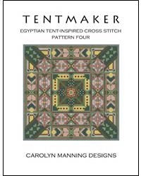 Tentmaker 4 (Egyptian Tent Inspired Cross Stitch Pattern) - CM Designs