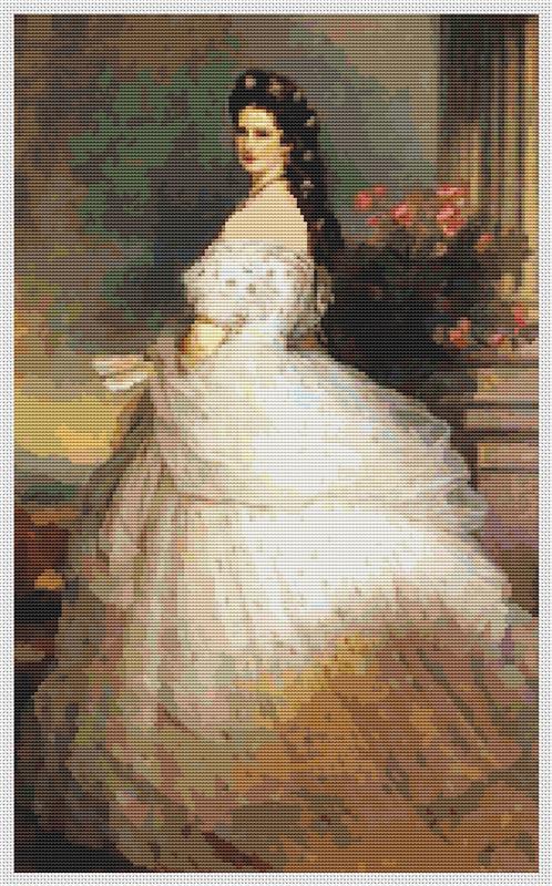 Empress Elizabeth Of Austria - Art of Stitch, The