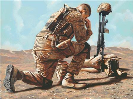 Soldier's Cross - Charting Creations