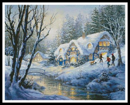 Winter Frolic - Artecy Cross Stitch