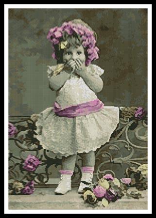 Victorian Cutie - Artecy Cross Stitch