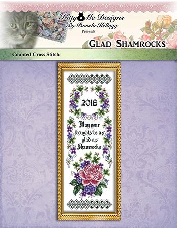Glad Shamrocks - Kitty & Me Designs