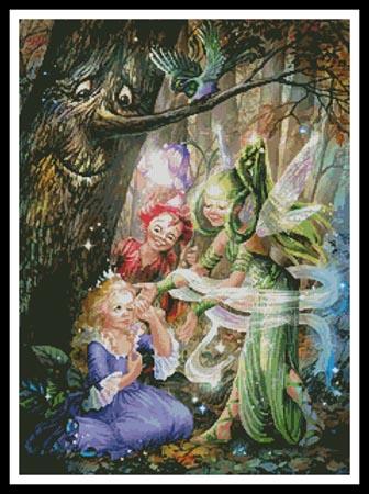 Magic Tree - Artecy Cross Stitch