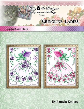 Crinoline Ladies - Kitty & Me Designs