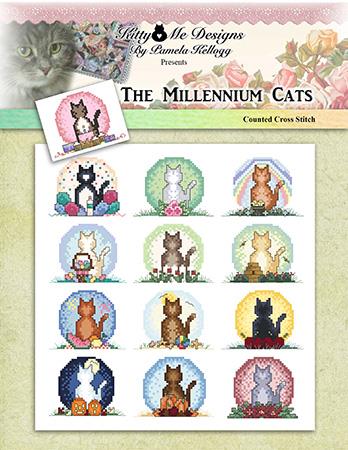 The Millennium Cats - Kitty & Me Designs