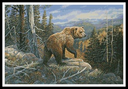 Grizzlies Domain - Artecy Cross Stitch