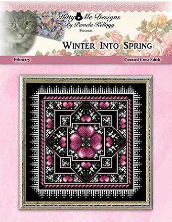 Winter Into Spring February - Kitty & Me Designs
