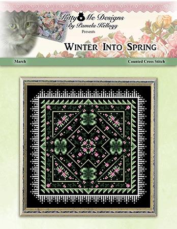 Winter Into Spring March - Kitty & Me Designs
