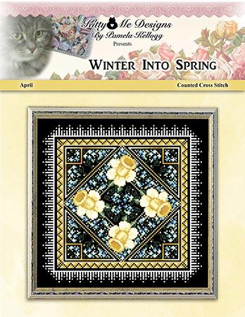 Winter Into Spring April - Kitty & Me Designs