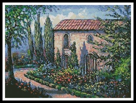 A French Garden - Artecy Cross Stitch