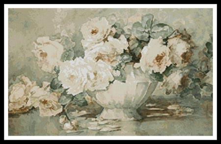 Antique Roses - Artecy Cross Stitch