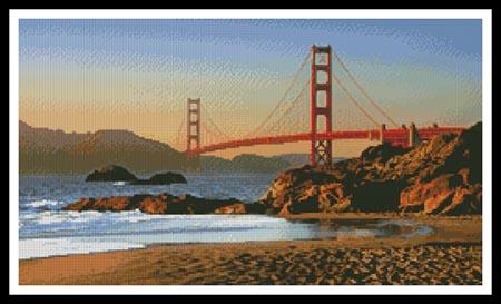 Baker Beach - Artecy Cross Stitch