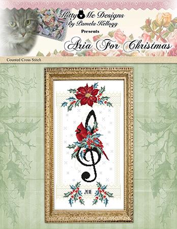 Aria For Christmas - Kitty & Me Designs