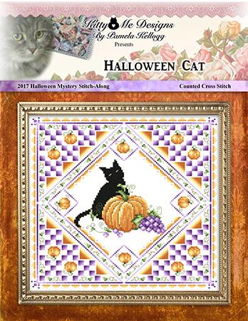 Halloween Cat - Kitty & Me Designs