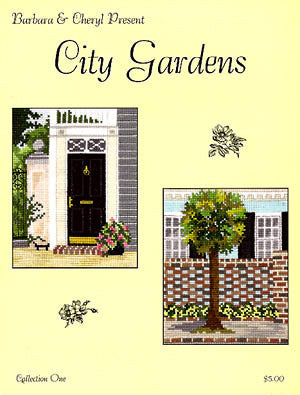 City Gardens Collection 1 - Graphs by Barbara & Cheryl