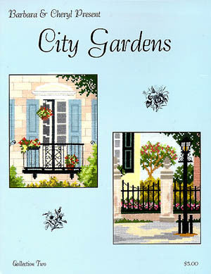 City Gardens Collection 2 - Graphs by Barbara & Cheryl