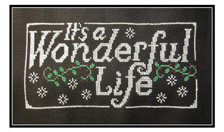 Wonderful Life - Stitcherhood