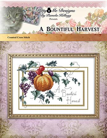 A Bountiful Harvest  - Kitty & Me Designs