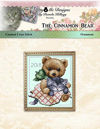 The Cinnamon Bear Ornament - Kitty & Me Designs