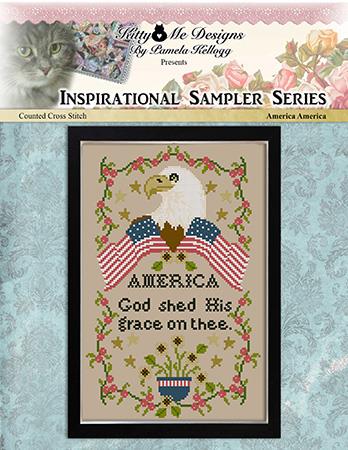America America Sampler - Kitty & Me Designs