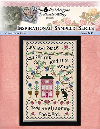 As For Me And My House Sampler  - Kitty & Me Designs