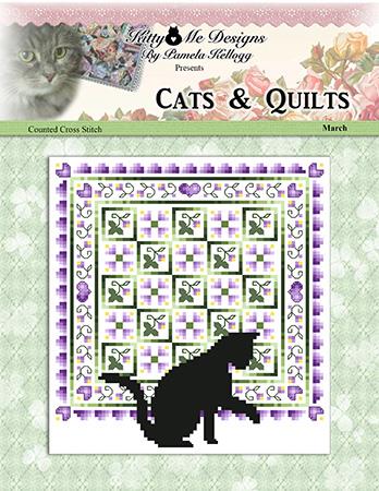 Cats And Quilts March - Kitty & Me Designs
