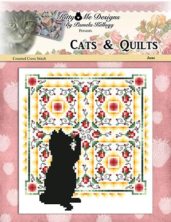 Cats And Quilts June - Kitty & Me Designs