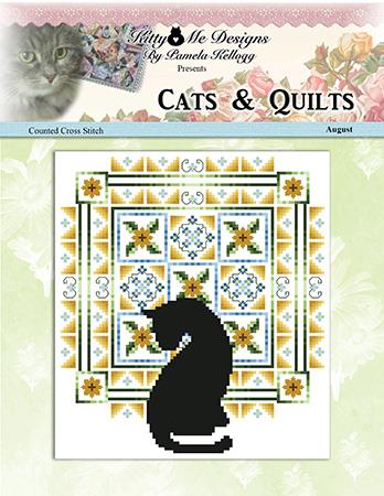 Cats And Quilts August - Kitty & Me Designs