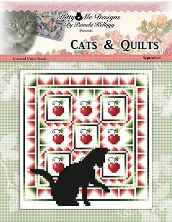 Cats And Quilts September - Kitty & Me Designs