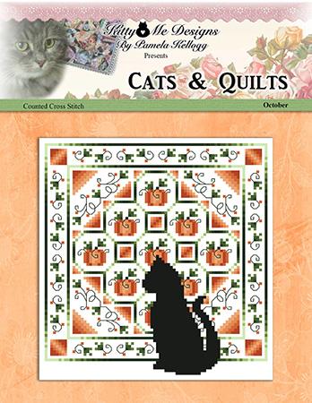 Cats And Quilts October - Kitty & Me Designs