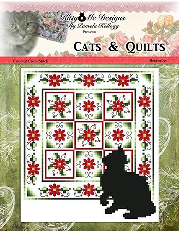 Cats And Quilts December - Kitty & Me Designs