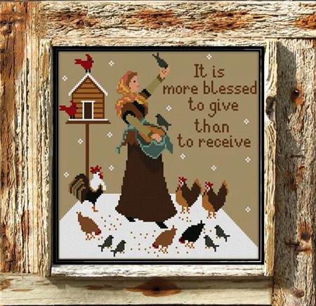 Feeding The Chickens - Twin Peak Primitives