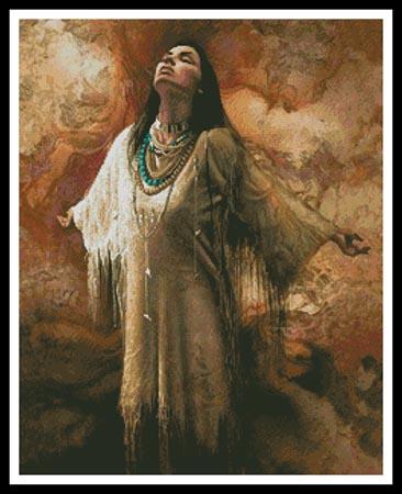 Free Spirit - Artecy Cross Stitch