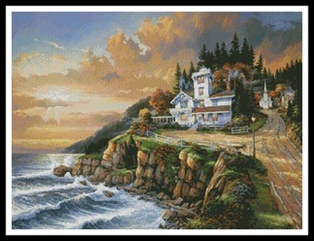 Evening Light - Artecy Cross Stitch