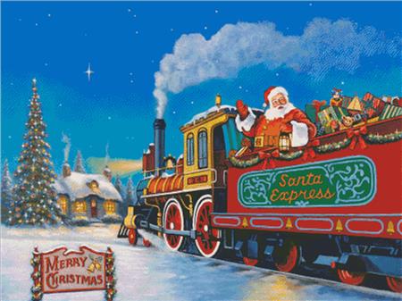 Santa Express JZ - Charting Creations