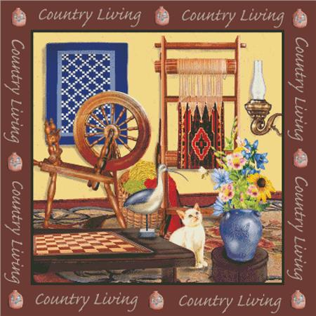 Country Living I - Charting Creations