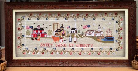 Sweet Land Of Liberty - Twin Peak Primitives